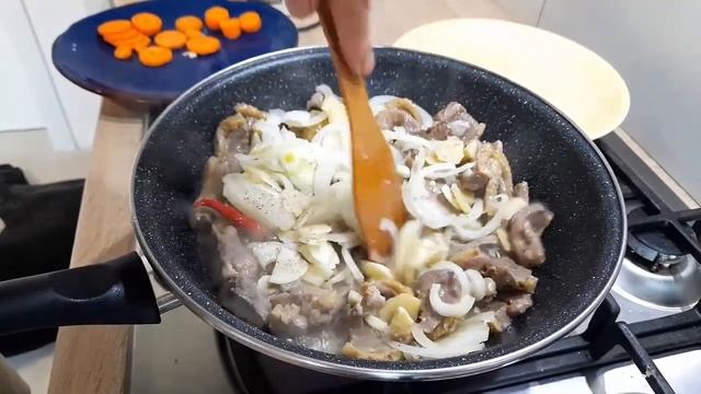 Утка по Азиатски с Нутом и Машем смотреть онлайн