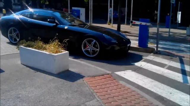 SPECIAL: Ferrari 612 Scaglietti start up and revs in Bratislava смотреть онлайн