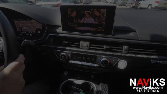 2018 Audi S4 MIB2 NAViKS Video In Motion Bypass смотреть онлайн