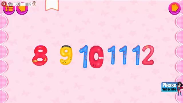 Preschool Learning Numbers - Magic Numbers 1 to 20 - Learn To Count from 1 to 20 Learn Numbers смотреть онлайн