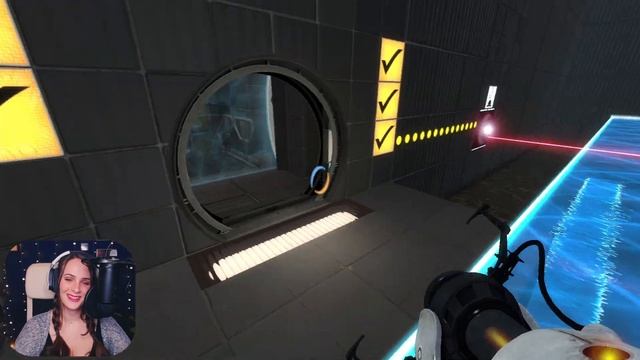 The Surprise | Portal 2 | Blind Let's Play | Part 4 смотреть онлайн