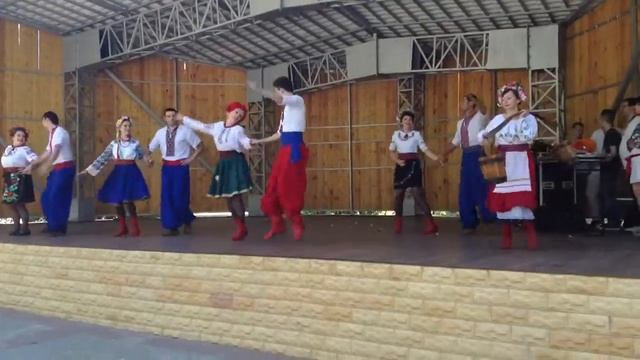 Флешмоб Корчма Тарас Бульба Моховая лето 2014 смотреть онлайн