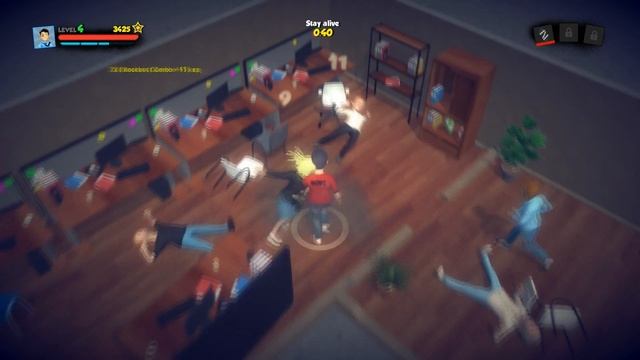 [RAWPlay] Летсплей Office Battle смотреть онлайн