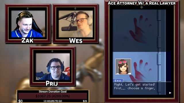 Phoenix Wright Ace Attorney with an Actual Lawyer! Part 30 смотреть онлайн