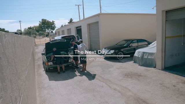 W126 Mercedes Guard! | VLOG #020