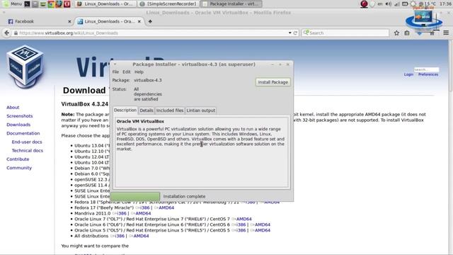 How to install Oracle VirtualBox & extensions on Linux mint/Ubuntu смотреть онлайн