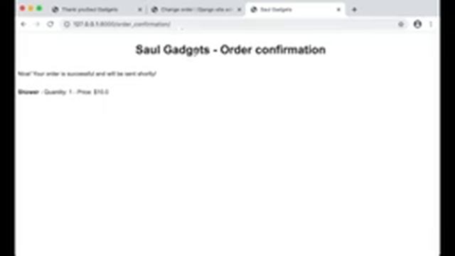 E-mails - How to build an E-commerce website using Django 3 and Vue.js - Part 14 смотреть онлайн