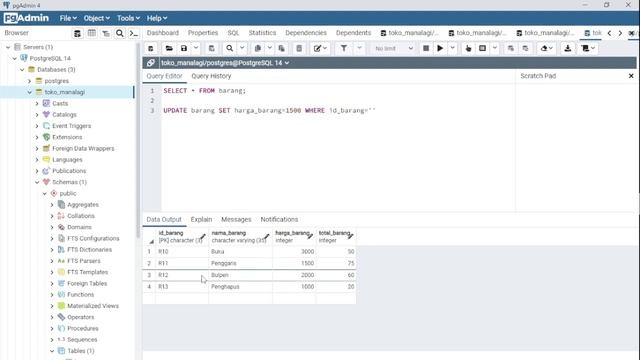 Cara Update Mengubah Table Database Di Postgresql 2023 смотреть онлайн