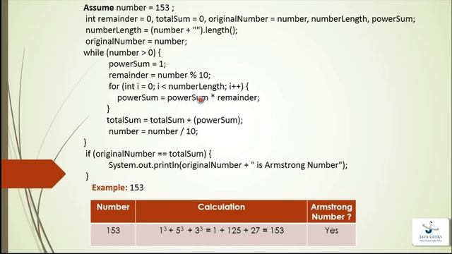 What is and Find armstrong number смотреть онлайн
