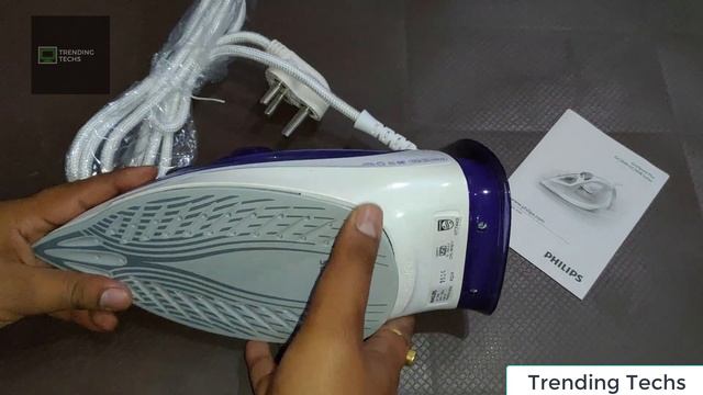 Philips EasySpeed Plus Steam Iron Unboxing смотреть онлайн