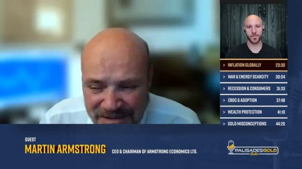 Martin Armstrong: The Growing Threat of Digital Currencies & Conflict