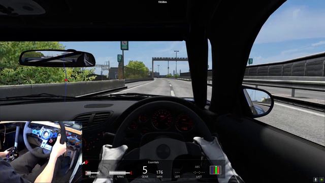This Sim Rig Stuff is AMAZING! Huge FFB Cutting UP | Shutoko Revival Project смотреть онлайн