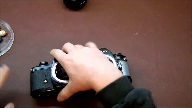 Nikon EM Stereo Camera