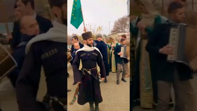 Адыго-Осетинская свадьба/Adyghe-Ossetian wedding смотреть онлайн