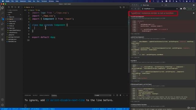 Functional vs Class Based Components - React JS for the Absolute Beginner смотреть онлайн