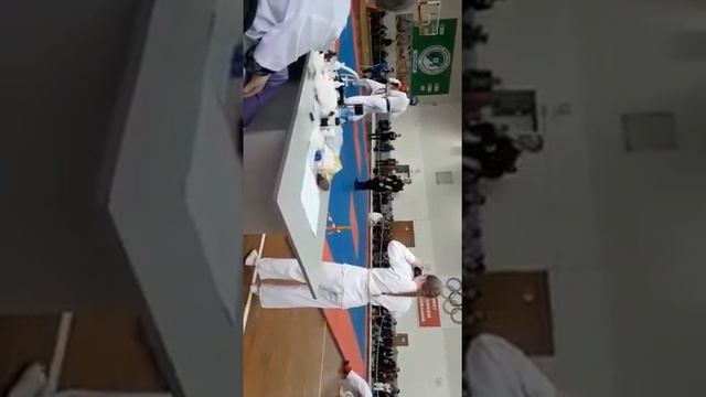 Соревновательная практика в начале пути. Тренировки не прошли "даром" смотреть онлайн