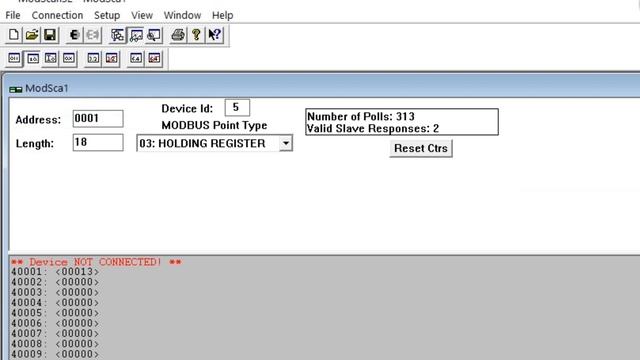 MODSCAN 32 | How to Use MODSCAN Software | MODSCAN TCP & RS485 смотреть онлайн