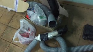 Установка Шноркелей на cf moto 500 (часть1)