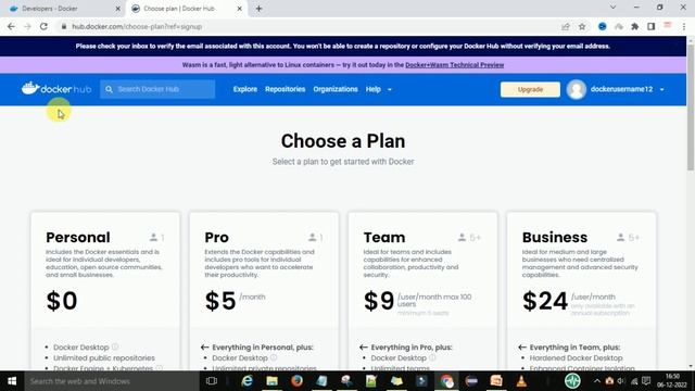 How to create Docker Hub Free Account to pull images 2023 | Containerization with docker hub | смотреть онлайн