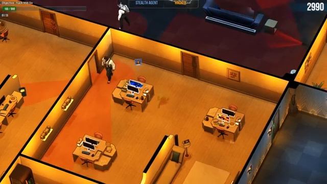 Hacktag [PC] Alpha Gameplay Trailer смотреть онлайн