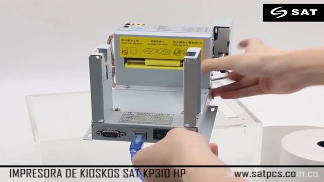IMPRESORA DE KIOSCOS SAT KP310 HP смотреть онлайн