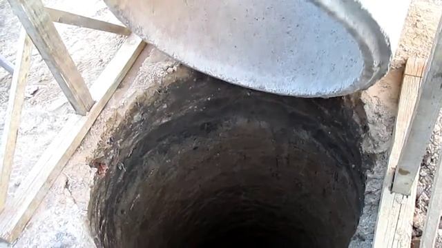 монтаж колец в колодец в ручную бросаем кольца смотреть онлайн