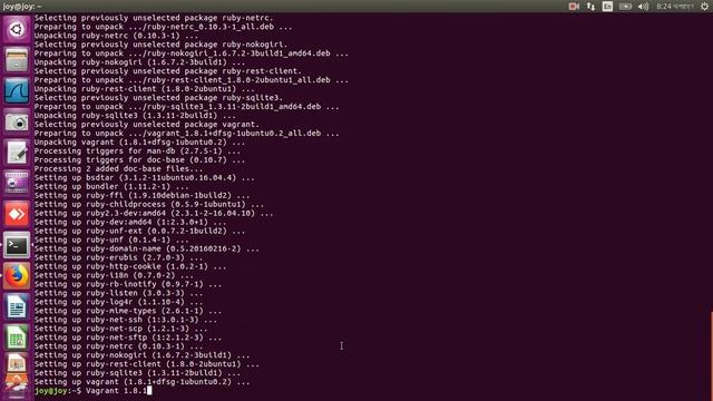Vagrant Install on Ubuntu 16 04 LTS смотреть онлайн