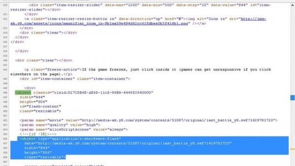 How to view games HTML code [easy]