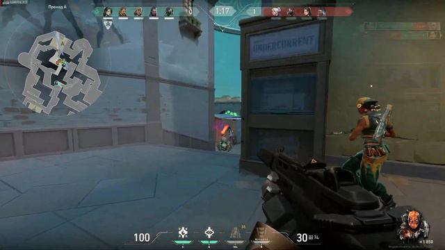 VALORANT \\ Sage воскрешает всю команду смотреть онлайн