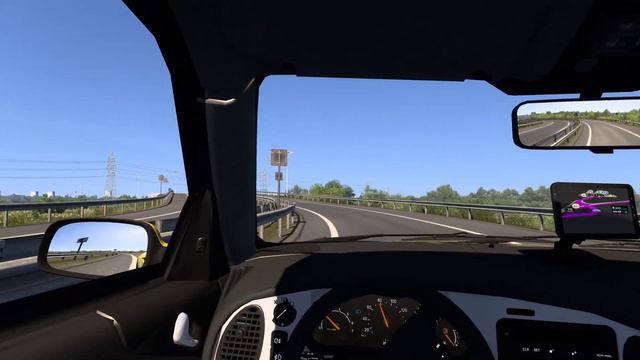 ETS 2 RP : En voiture ! N°91 SAAB 9.3 Aero OUI MAIS ! v1.49 смотреть онлайн