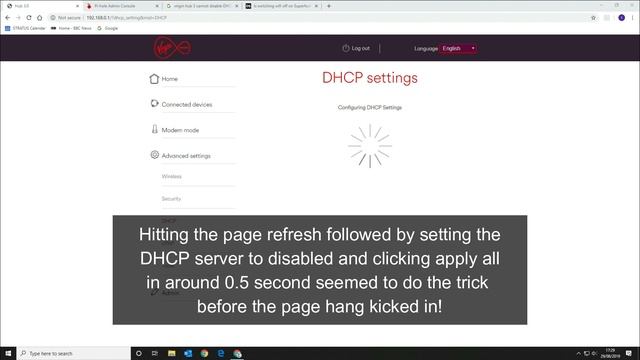 Disable Virgin router DHCP and use Raspberry Pi hole смотреть онлайн