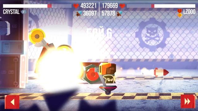 ТОТ МОМЕНТ КОГДА ЗАХОТЕЛОСЬ УДАЛИТЬ ИГРУ! - CATS: Crash Arena Turbo Stars смотреть онлайн