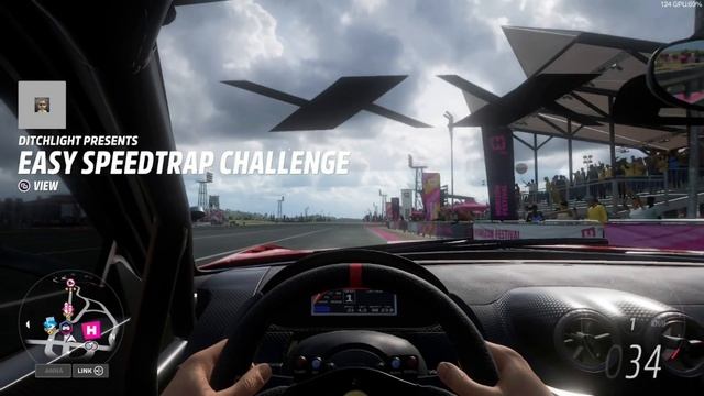 Forza Horizon 5 | Drag Tuned Ferrari 599XX EVO смотреть онлайн