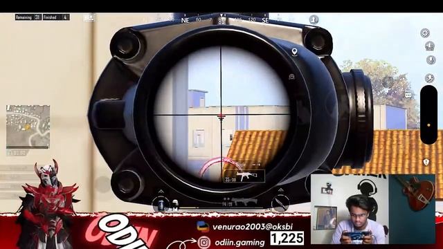 ONLY TOP 100 VERY SERIIOUS CONQUEROR RANK PUSH // BGMI LIVE | // Odiin Gaming смотреть онлайн