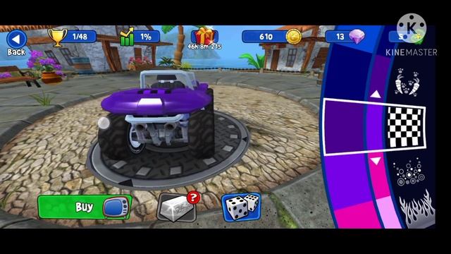 Beach Buggy racing. How to play Beach buggy racing games. Android game.Rating смотреть онлайн