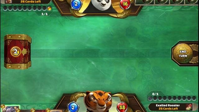 Kung Fu Panda: Battle of Destiny - Learn The Ancient Game of Card Fu (iPad Gameplay) смотреть онлайн
