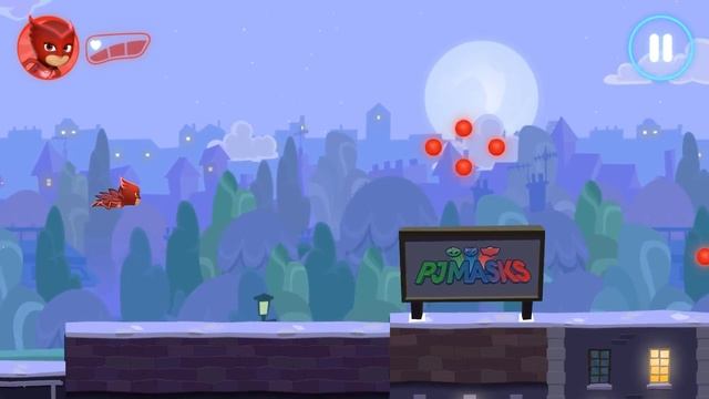 PJ MASKS Moonlight -EROII IN PIJAMA - Games Android смотреть онлайн