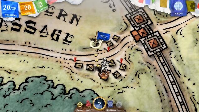 Steve Jackson's Sorcery #1 - The Shamutanti Hills смотреть онлайн