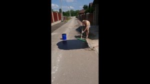 "Жидкий Асфальт". Отзыв нашего клиента.