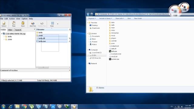 CALL OF DUTY MODERN WARFARE 2 IW4X MINIDUMP ERROR SOLUTION ( MARCH 2017 )