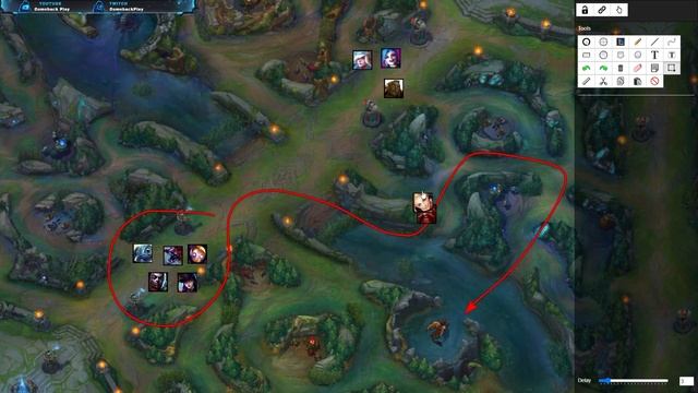 КОНТР ИНВЕДЫ | League of Legend | Comeback Play смотреть онлайн