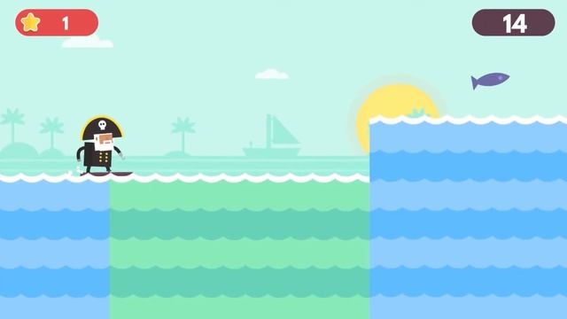 TOTALLY TUBULAR BRO! - Surfingers - Games Under $1 смотреть онлайн