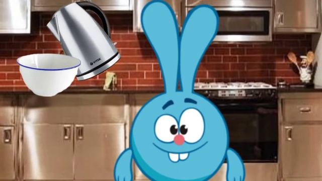 Крош готовит ДОШИК!!! смотреть онлайн
