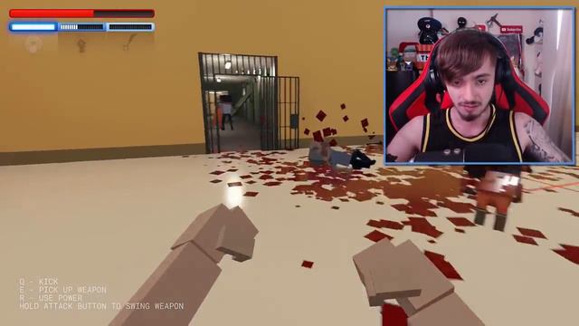 МОЙ НОВЫЙ ТЮРЕМНЫЙ ДРУГ!