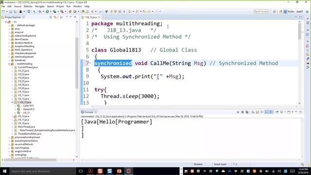 CSE1322S02L30 Thread and Multithreading Discussion Continued with Java and C# смотреть онлайн