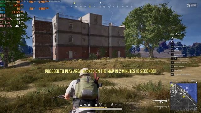 PUBG : PC Gameplay Benchmark Test | i7 - 10750H + RTX2060 + 16GB | ULTRA SETTINGS | 1080p смотреть онлайн