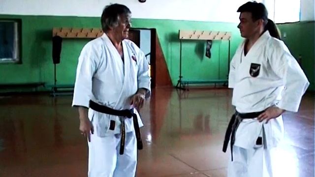 Как бить мощный Гиаку Цуки | Баланс между скоростью и силой удара смотреть онлайн
