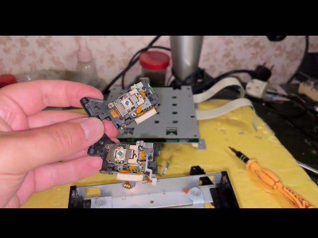 Marantz SA-7001 оживление! (Marantz Sa-8400)