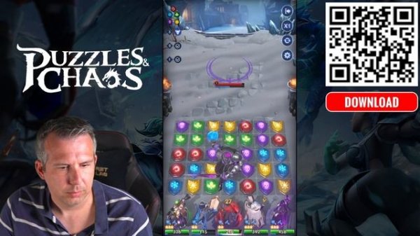 3 PROMO CODES! NEW STRATEGY PUZZLE GAME PUZZLE & CHAOS | #sponsored