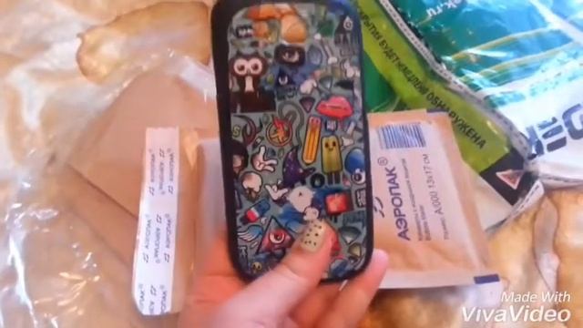 Распаковка чехлов на телефон))) смотреть онлайн